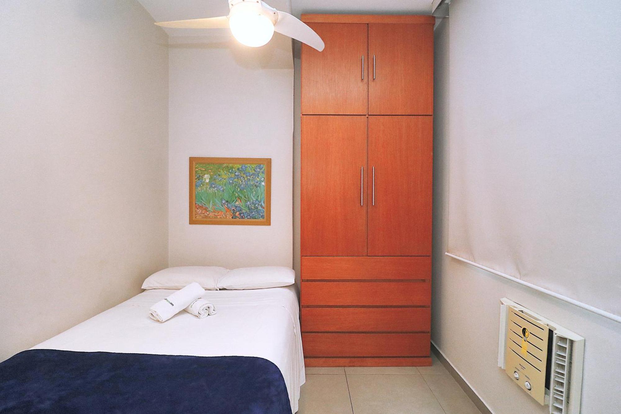 Apartamento 3 Quartos, 2 Minutos Andando Ate A Praia T011 Rio de Janeiro Luaran gambar
