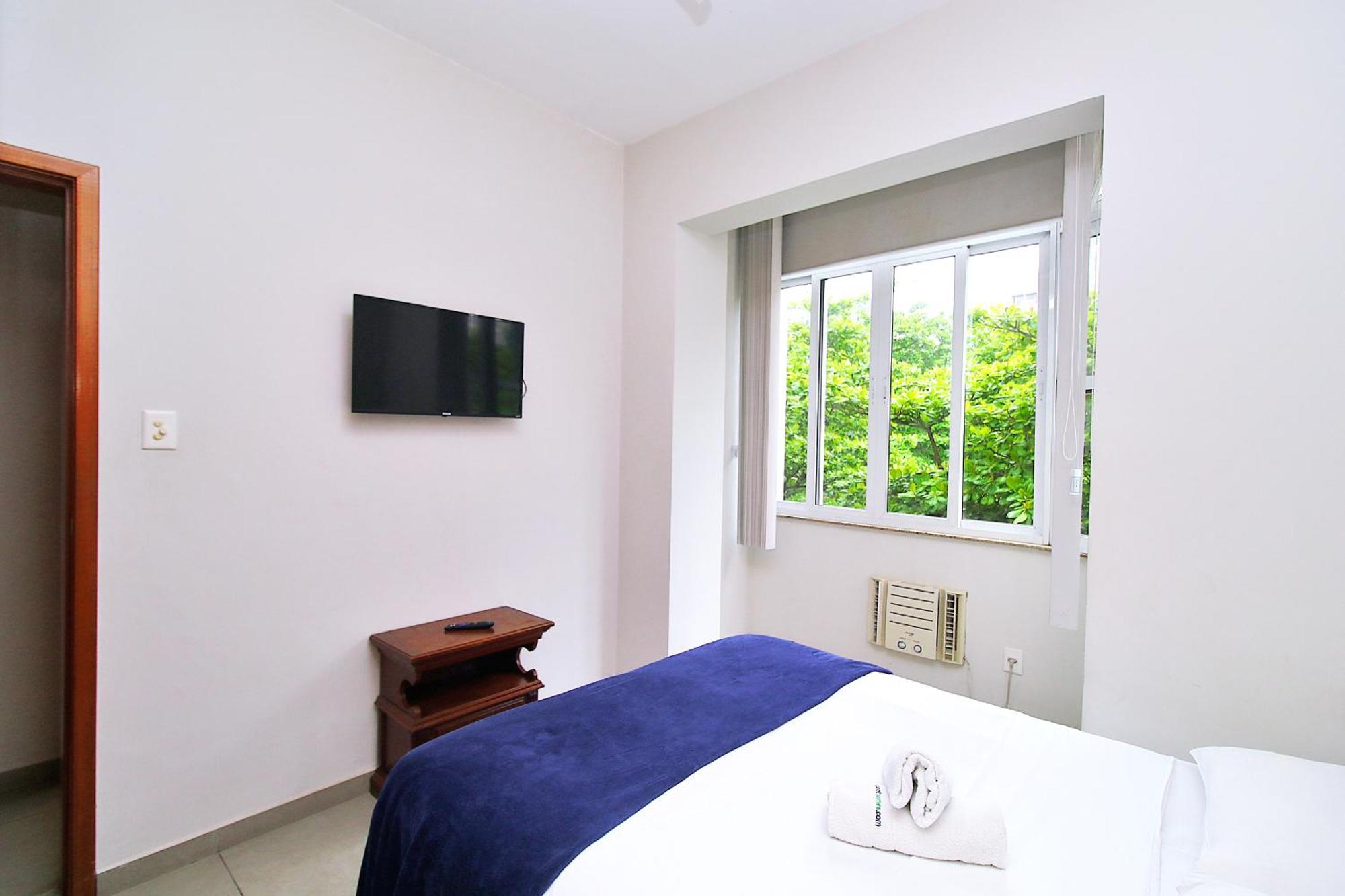 Apartamento 3 Quartos, 2 Minutos Andando Ate A Praia T011 Rio de Janeiro Luaran gambar
