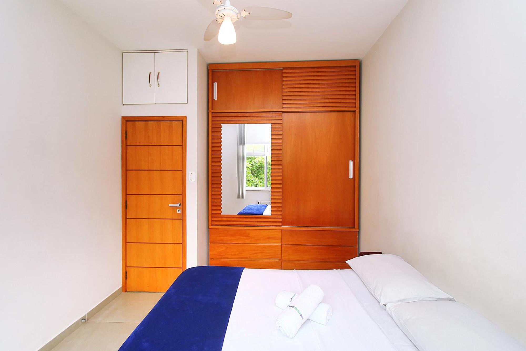 Apartamento 3 Quartos, 2 Minutos Andando Ate A Praia T011 Rio de Janeiro Luaran gambar
