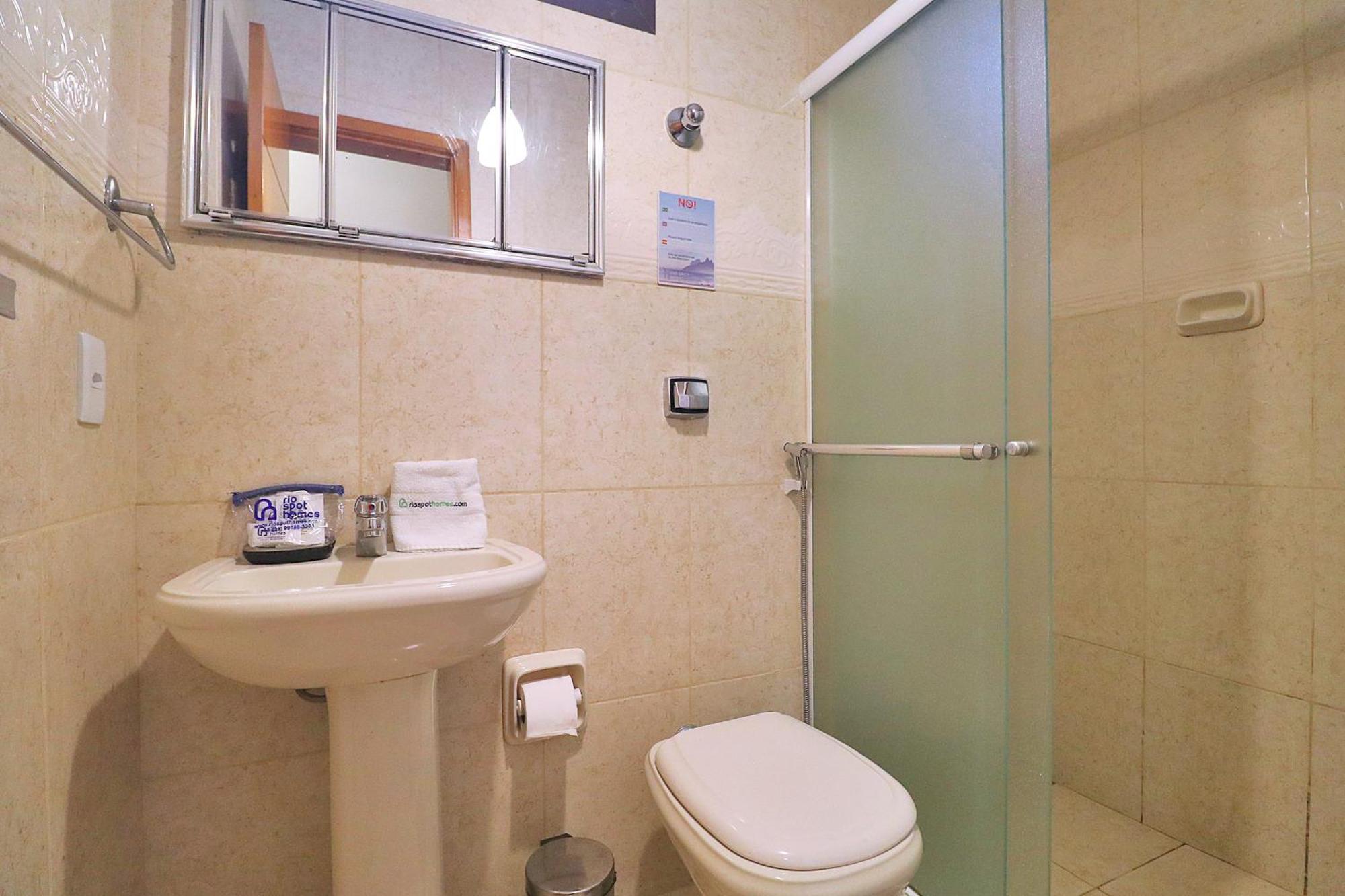 Apartamento 3 Quartos, 2 Minutos Andando Ate A Praia T011 Rio de Janeiro Luaran gambar
