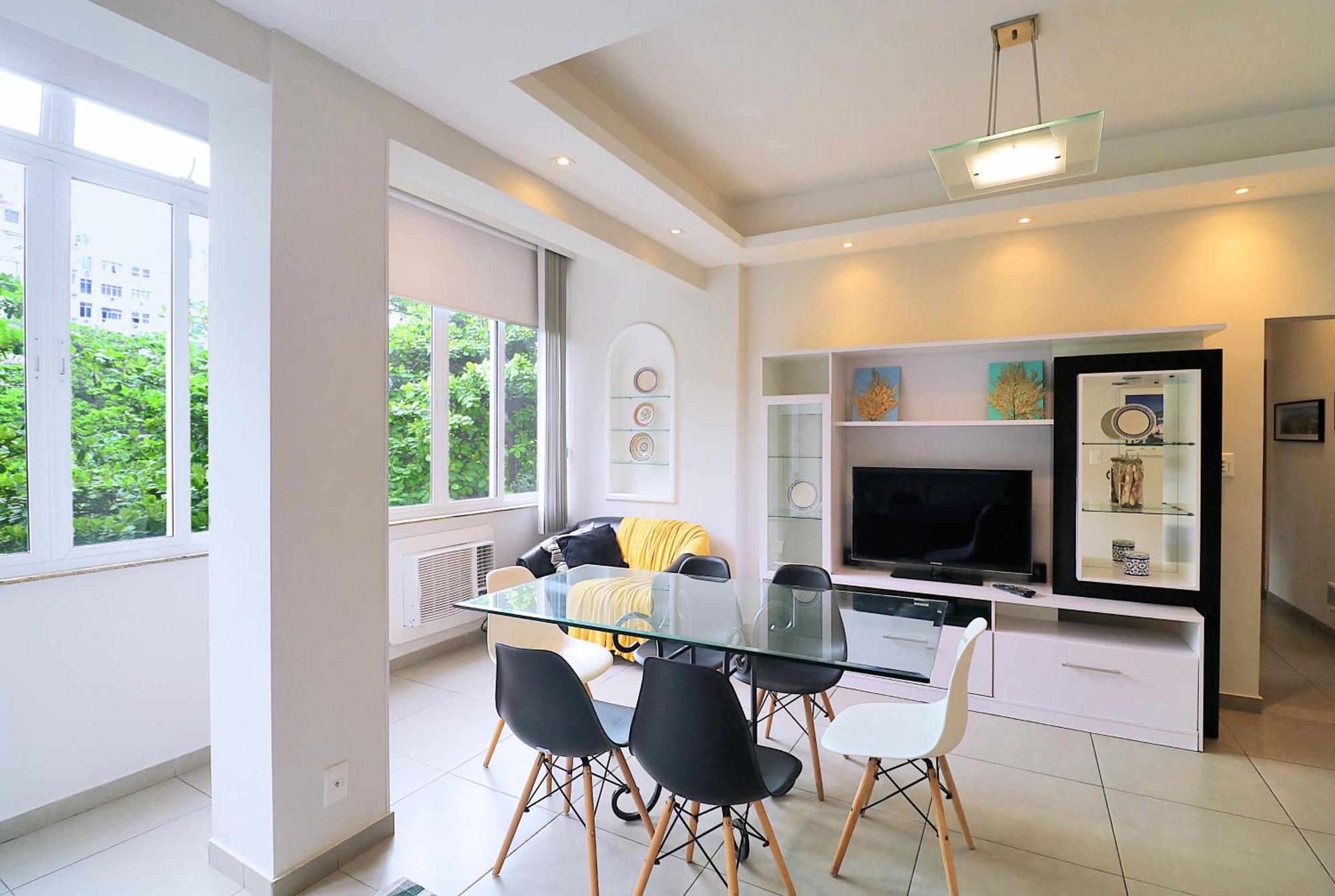 Apartamento 3 Quartos, 2 Minutos Andando Ate A Praia T011 Rio de Janeiro Luaran gambar