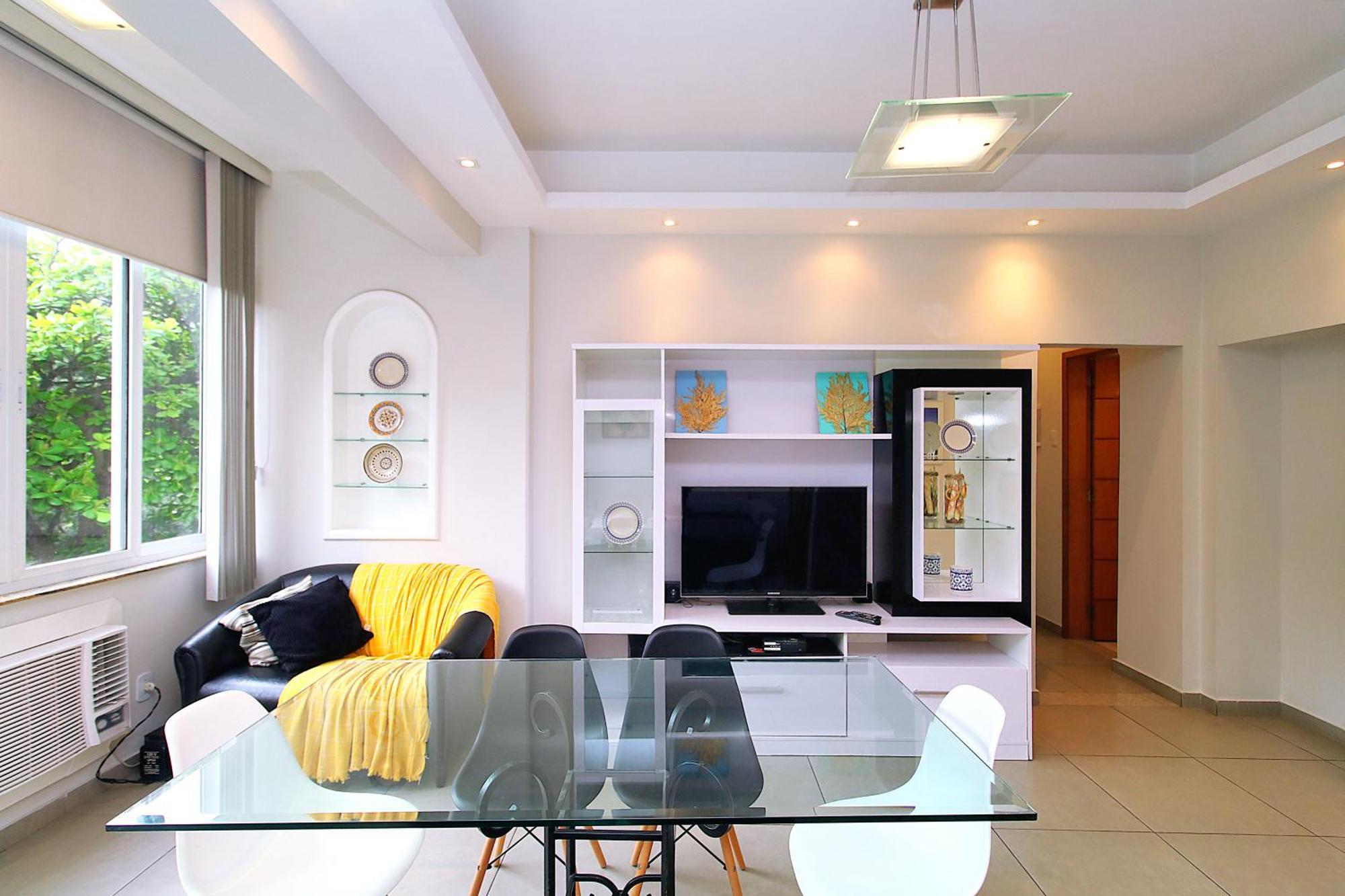 Apartamento 3 Quartos, 2 Minutos Andando Ate A Praia T011 Rio de Janeiro Luaran gambar