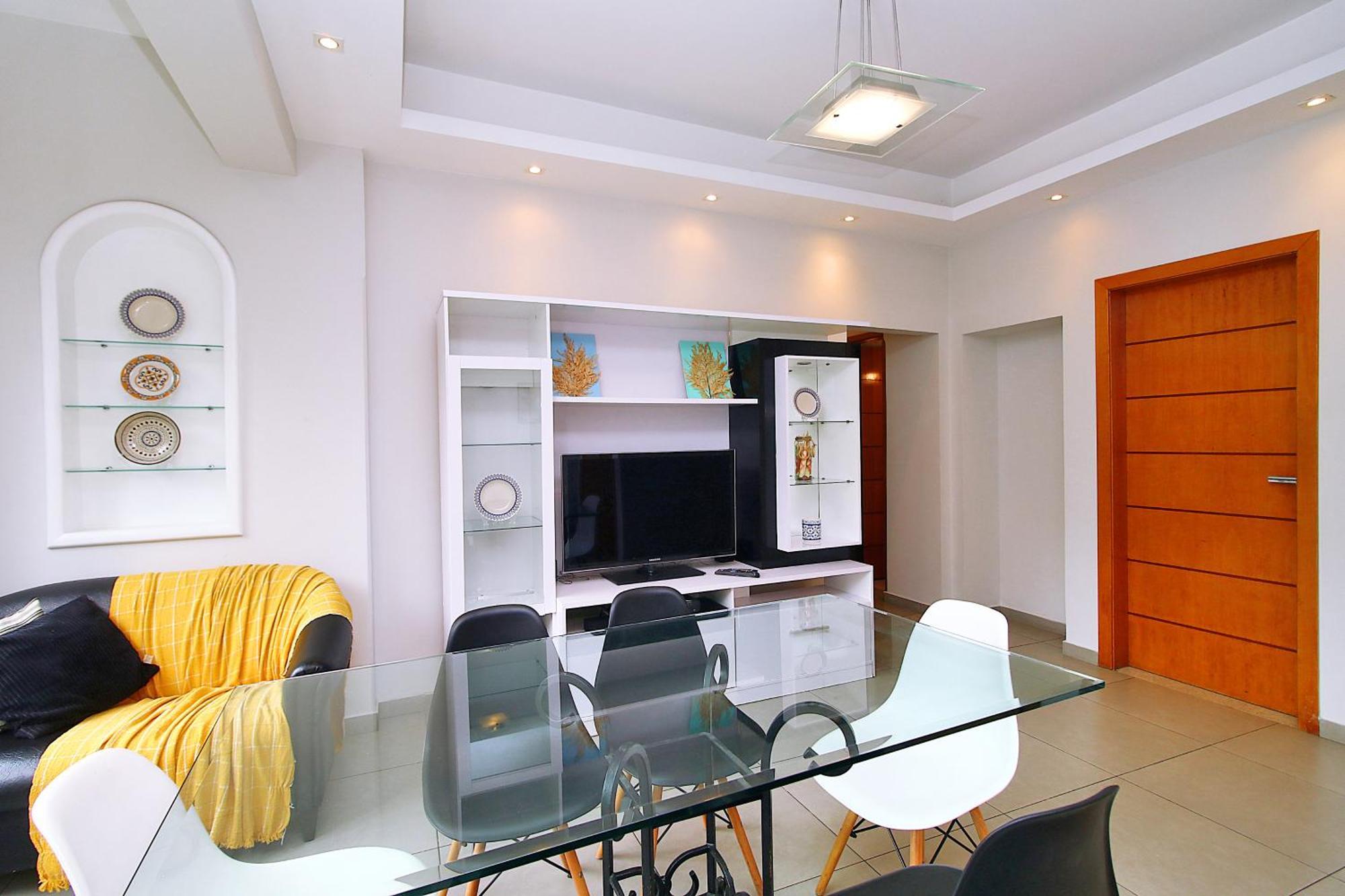 Apartamento 3 Quartos, 2 Minutos Andando Ate A Praia T011 Rio de Janeiro Luaran gambar