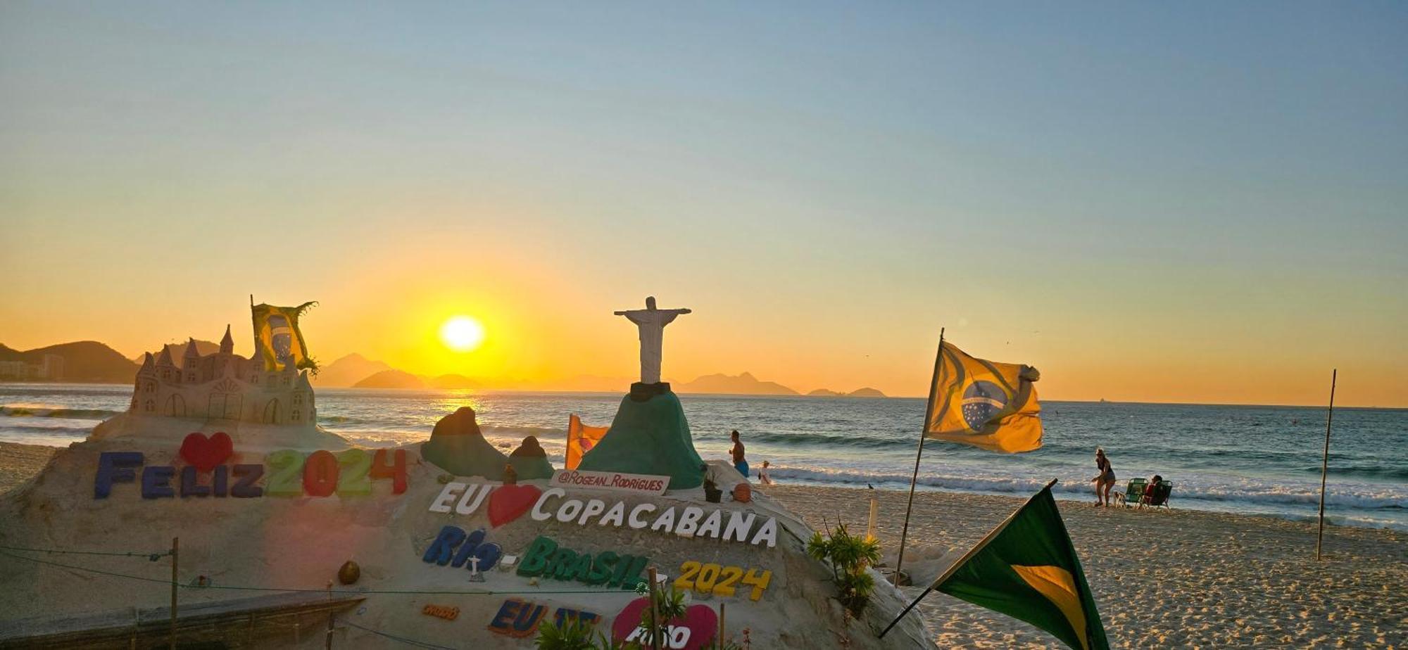 Apartamento 3 Quartos, 2 Minutos Andando Ate A Praia T011 Rio de Janeiro Luaran gambar